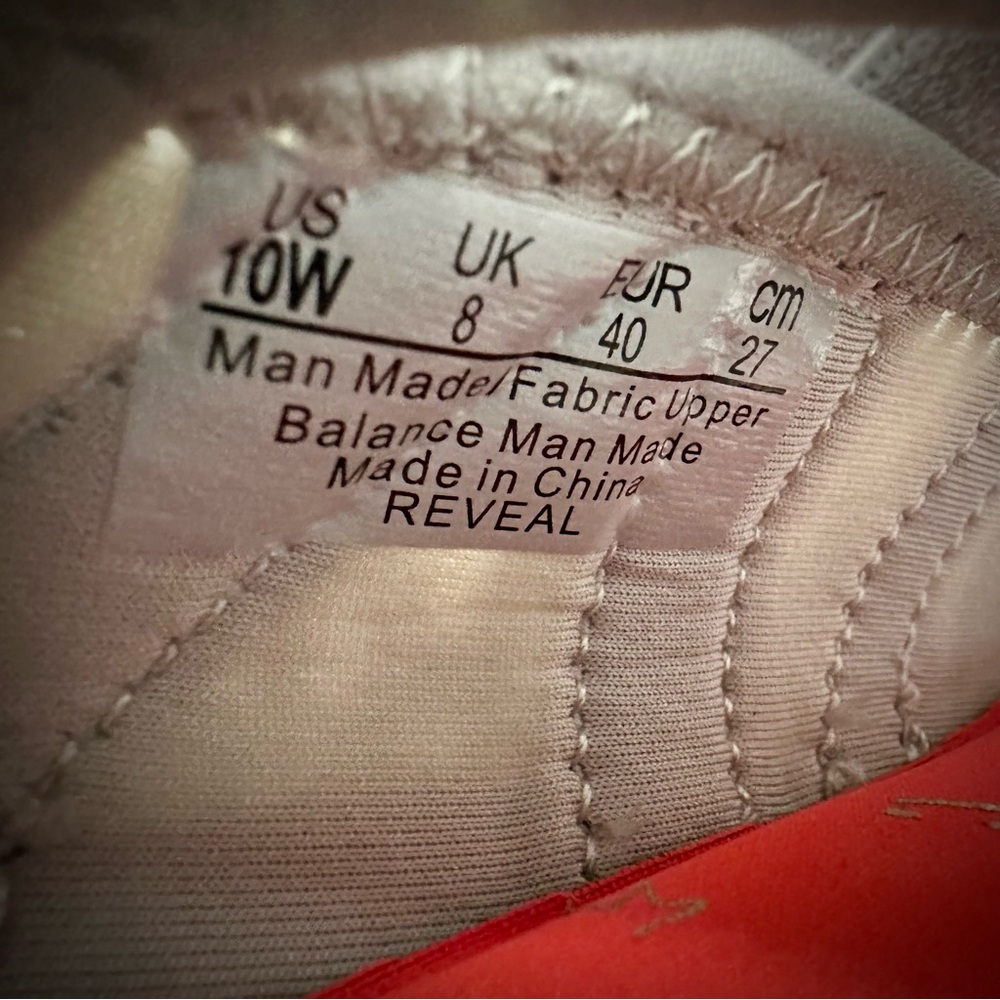 NWT BZees Reveal Grey Open Toe Comfort Shoe size 10W - Picture 13 of 13